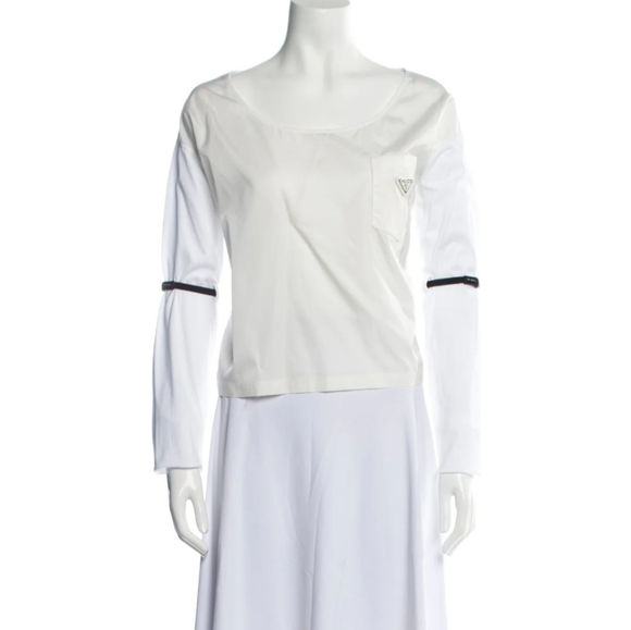 Prada Nylon Top - Picture 5 of 9